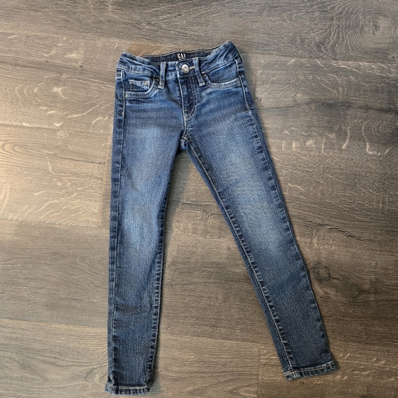 Gap Stretch Super Skinny Jeans-Girls 6 SLIM - Picture 1 of 7